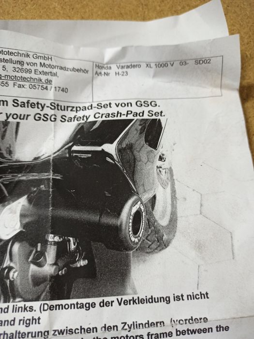 Honda varadero xl 1000