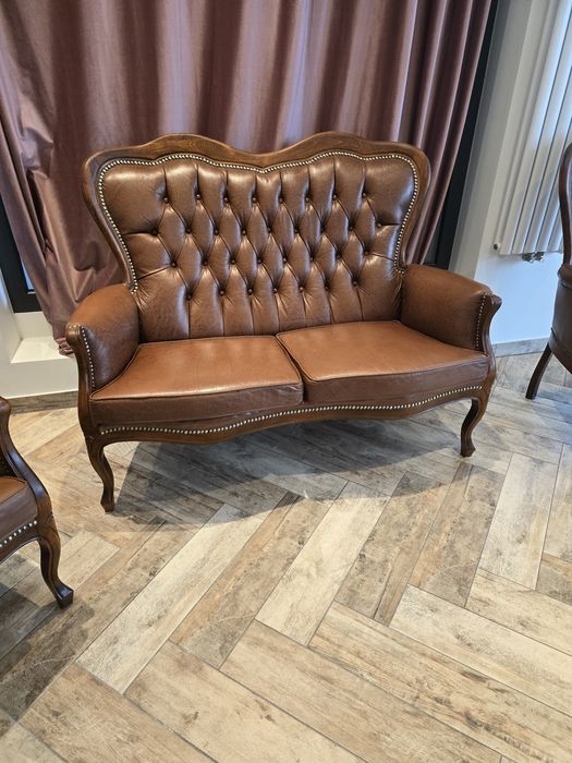 Komplet skóra   naturalna