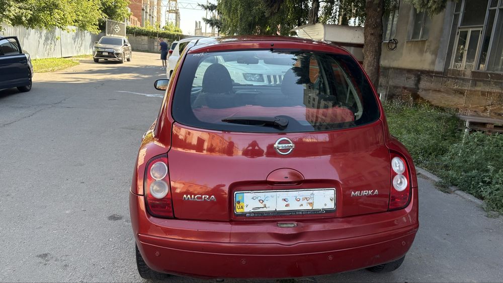 Nissan micra 2008 автомат