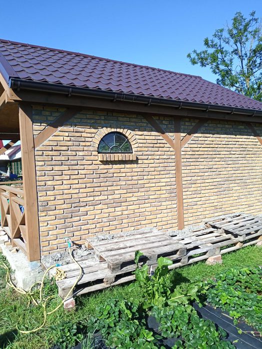 Grill murowany/Wędzarnia/ Piec do pizzy