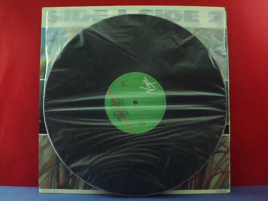 China Crisis - Working With Fire And Steel / VG Plus / LP / PT / 1983