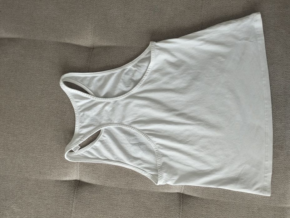 Bawełniana sportowa koszulka adidas