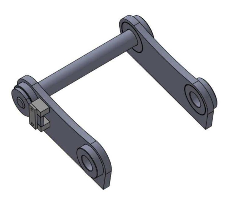 Mocowanie do szybkozłącza koparki Liebher SW 48