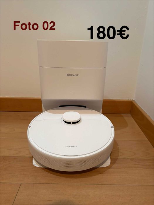 Aspirador robô Dreame D10 Plus Gen 2 com função Mopa