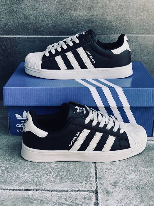 Адидас суперстар adidad superstar / популярные кросовки адидас / женские суперстары / черно белые адики / низкая подошва / кеды адидас кросовки