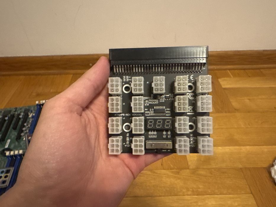 Zasilacz Dell DPS-1200MB 1400W Delta Platinum + Breakout Board Warszawa ...
