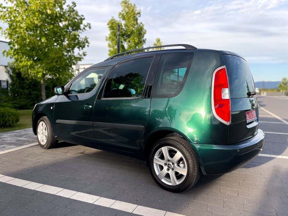 Skoda   Roomster
