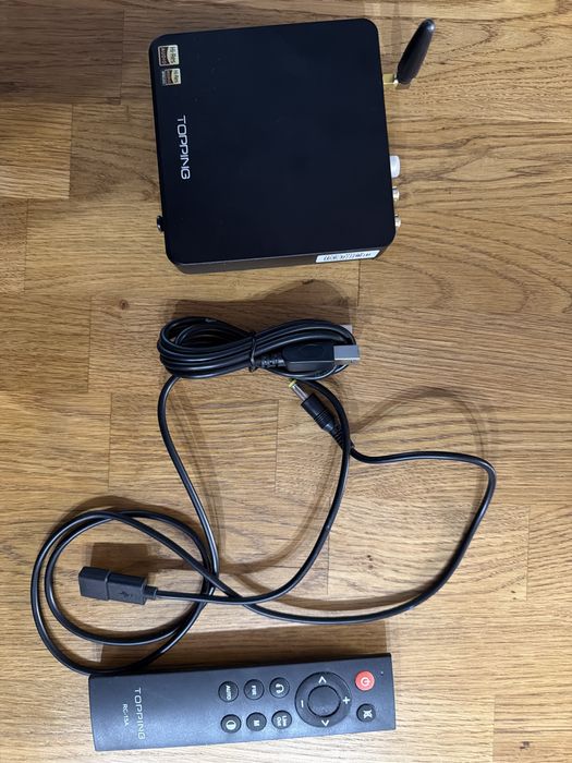 DAC Topping D50s czarny
