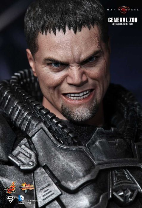 Фигурка Генерал Зод от Hot Toys (General Zod, MMS216, Man of Steel)