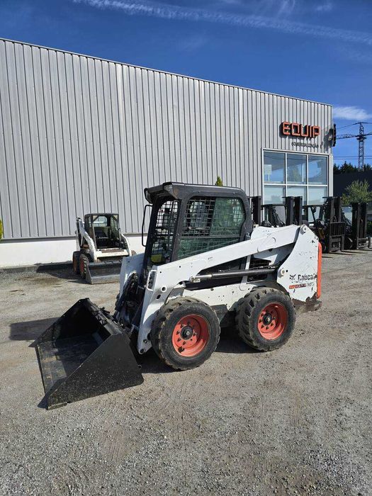 Mini Pá Carregadora Bobcat S550