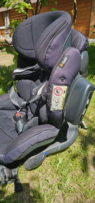 Bezwypadkowy fotelik Besafe iZi Plus X1 RWF  do 25 kg system SIP +