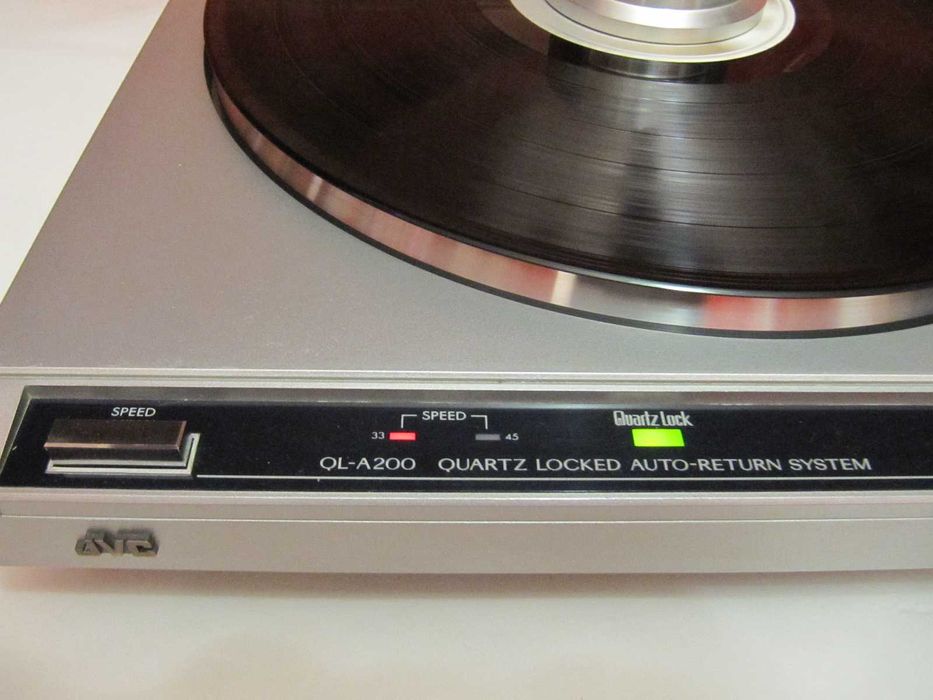Проигрыватель от «Victor» JVC QL- A200 HI-FI *Direct-Drive + ПАСПОРТ
