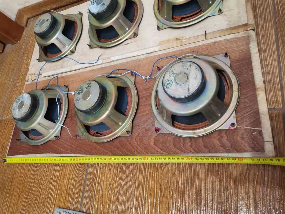 Колонки 25КЗ-12Е динамики 10ГД-36Е аналог 10ГДШ-1