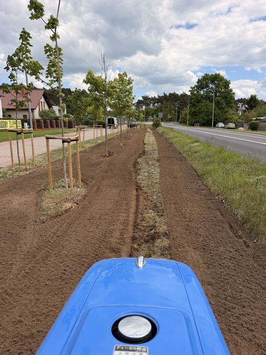 Usługi glebogryzarką separacyjną , usługi ogrodnicze