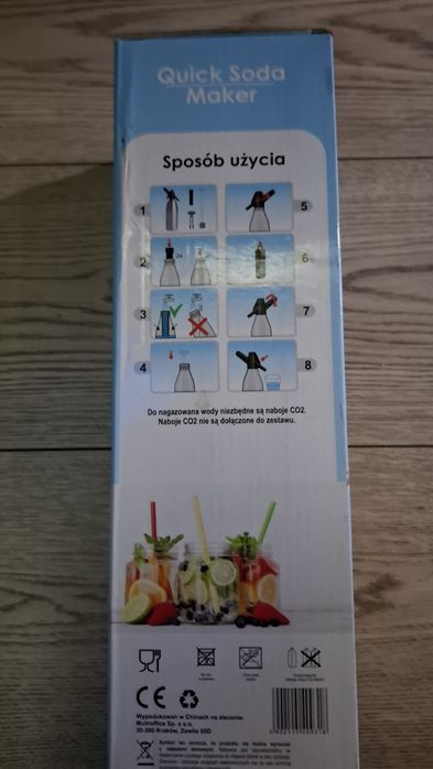 Quick Soda maker