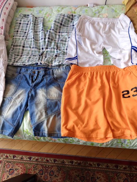 Spodenki męskie xl krótkie , koszulki xl-xxl