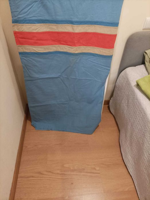 Cortinas com alças - Gato Preto