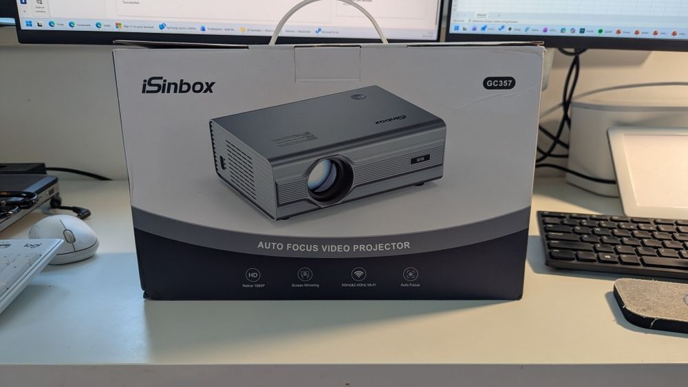 Projektor FHD iSinbox GC357