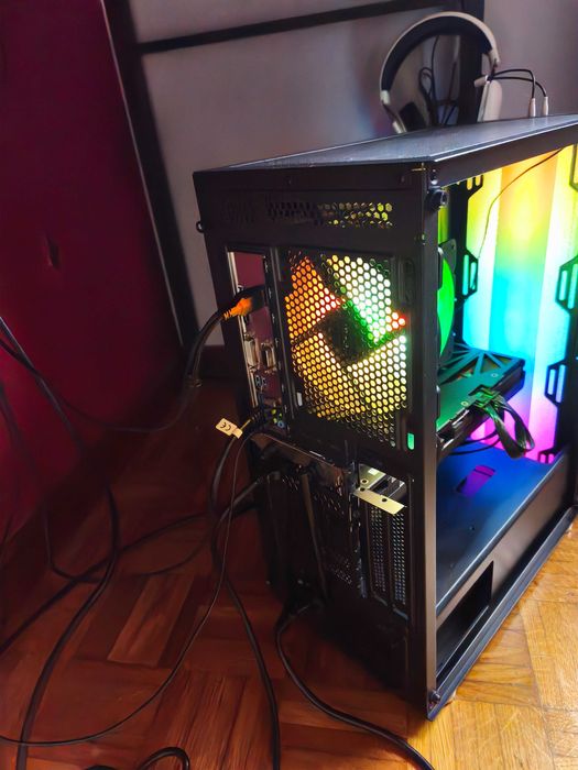 PC gaming(monitor + desktop) c/fatura