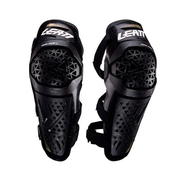 Мотонаколінники Leatt Dual Axis PRO Black L-XL