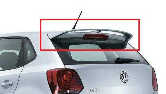 VW VOLKSWAGEN POLO6R Spoiler daszek tuning