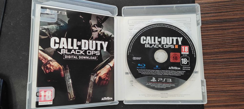 Call of duty Black ops 3 / Cod black ops 3 na konsole playstation 3