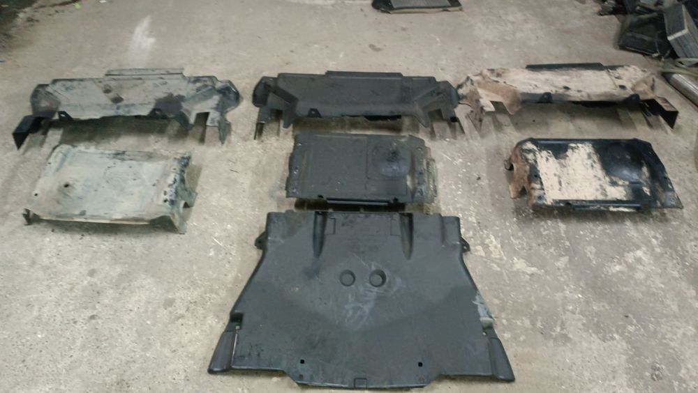 Захист двигуна для Mercedes-Benz ML  W163 
270 , 320 , 370 , 400