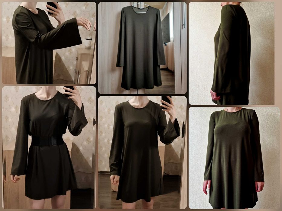 Казкова сукня з довгими рукавами Mango, S-M-L/44-46-48 - продаю до 30.09