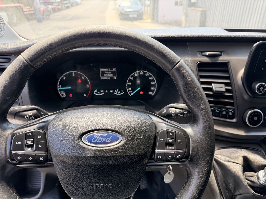 FORD TRANSIT 2.0 150cv Excelente estado 10/2019 com Apenas 185.000km ###OPORTUNIDADE###