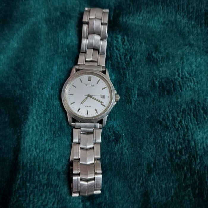 Relógio citizen à prova de água 50m