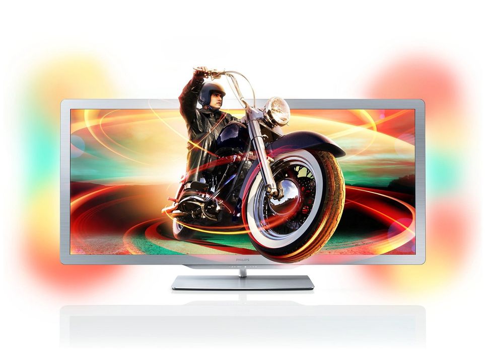 PHILIPS - Ecra:21:9 TV LED Full HD 3D 127 cm 50PFL7956