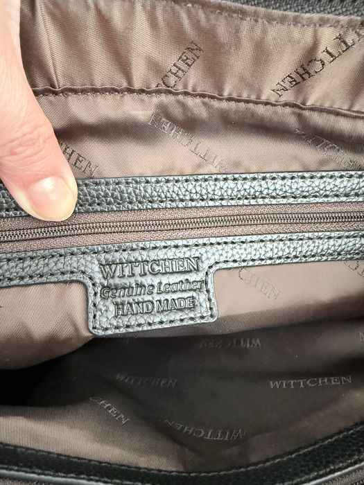 Torebka skórzana