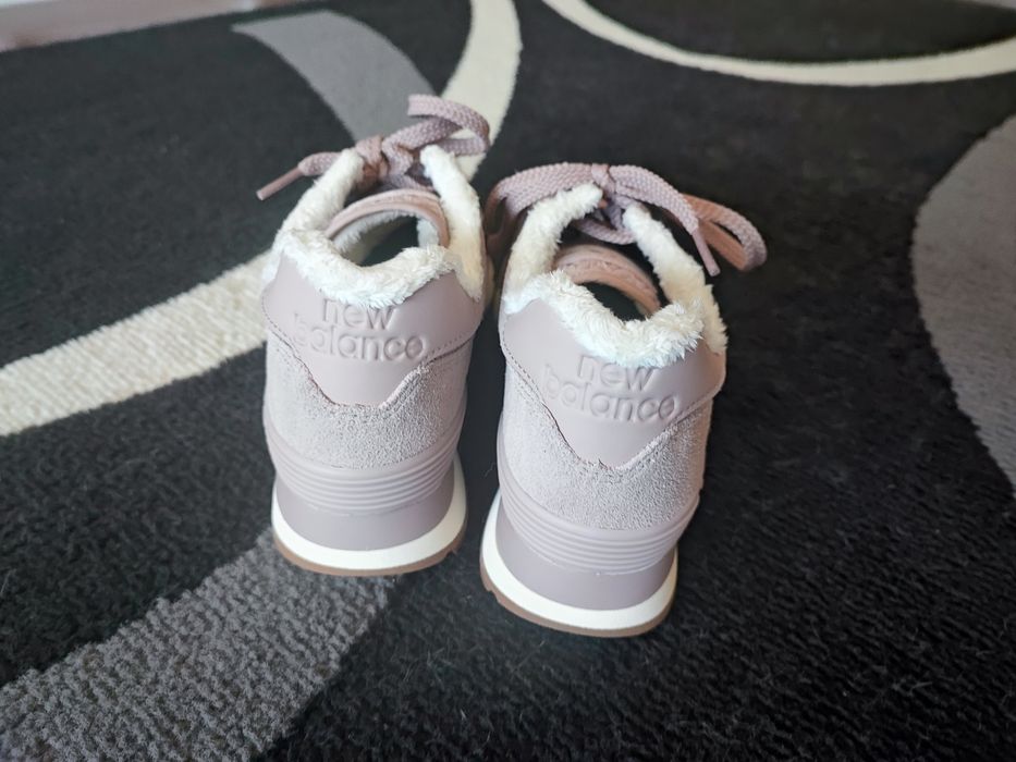 Tênis New Balance Rosa Inverno N.37 NOVOS