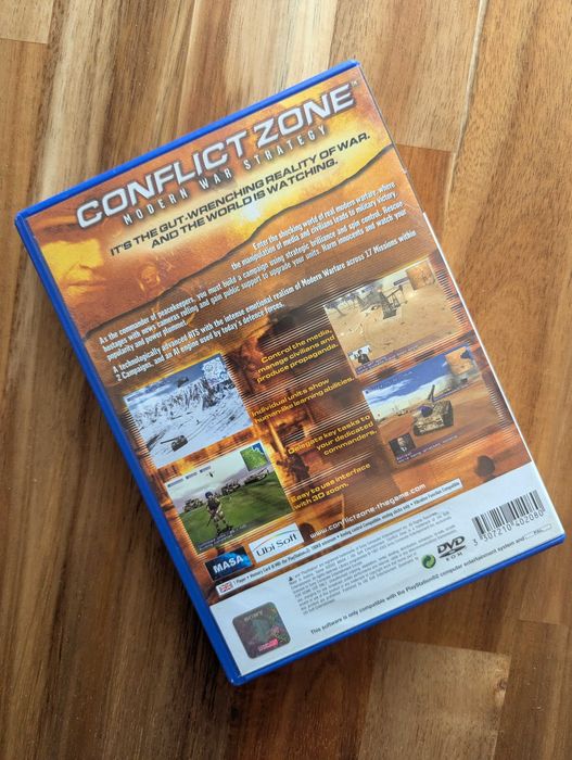 Conflict Zone PlayStation 2 PS2