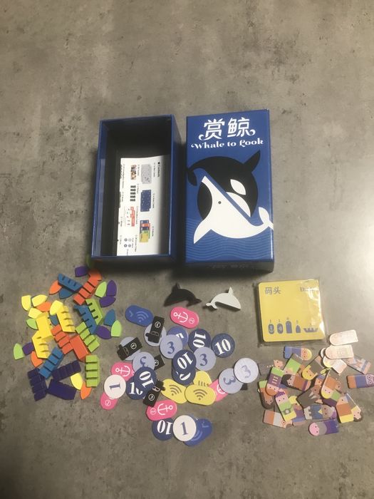 Настольні міні ігри оінк Власна колекція Дуриан, Скаут, deep sea