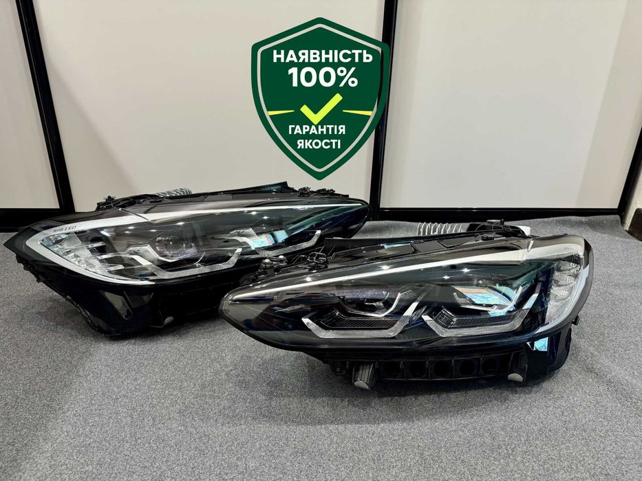 Фара права і ліва BMW 4, i4 G22 G26 G80 LED комплект