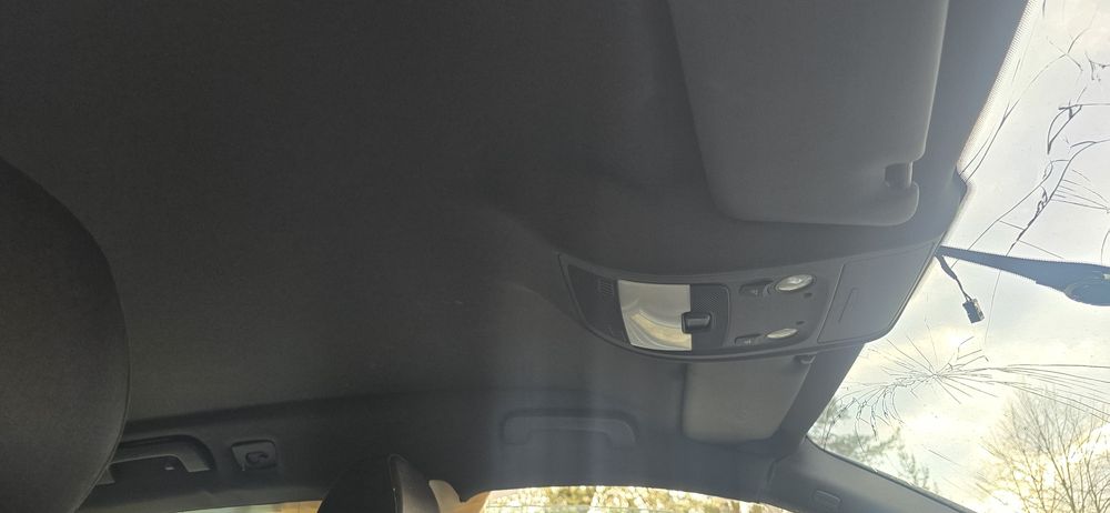 Fotele przednie Audi A4 B8 07-11 grzane szkocka krata Europa