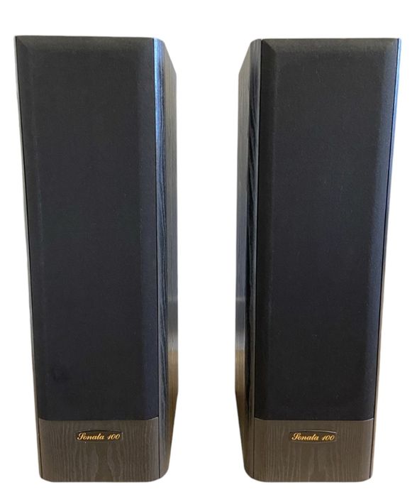 Tonsil Sonata 100 kolumny 4 Ohm Unitra sprawne słupki