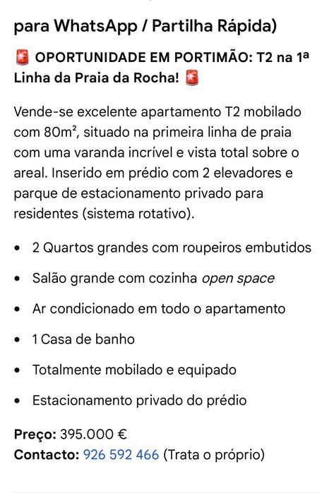 Apartment for Sale