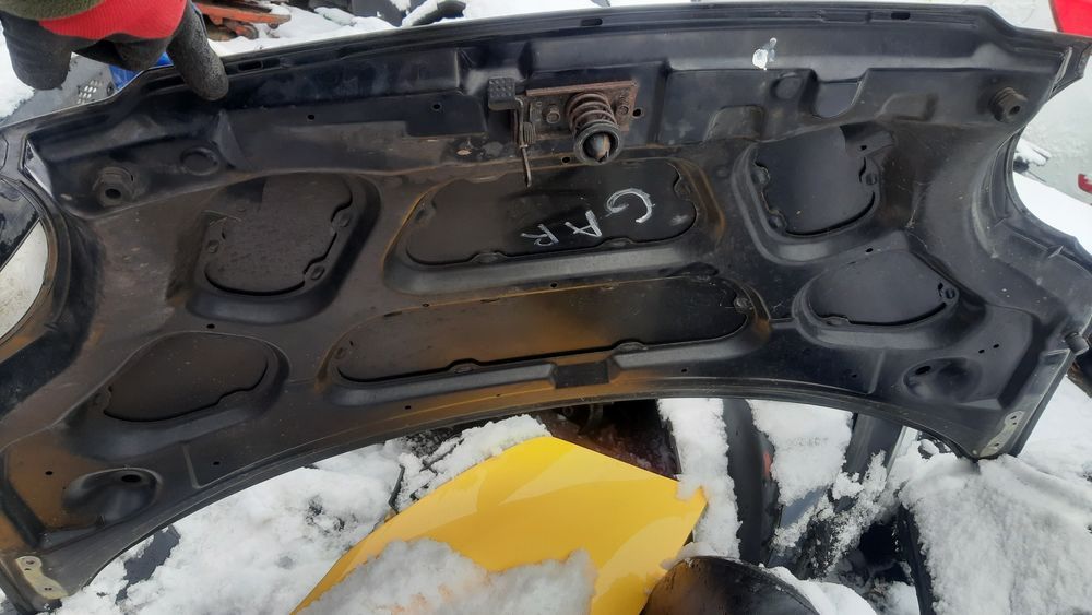 Lak. GAR chevrolet matiz czarna maska do montażu