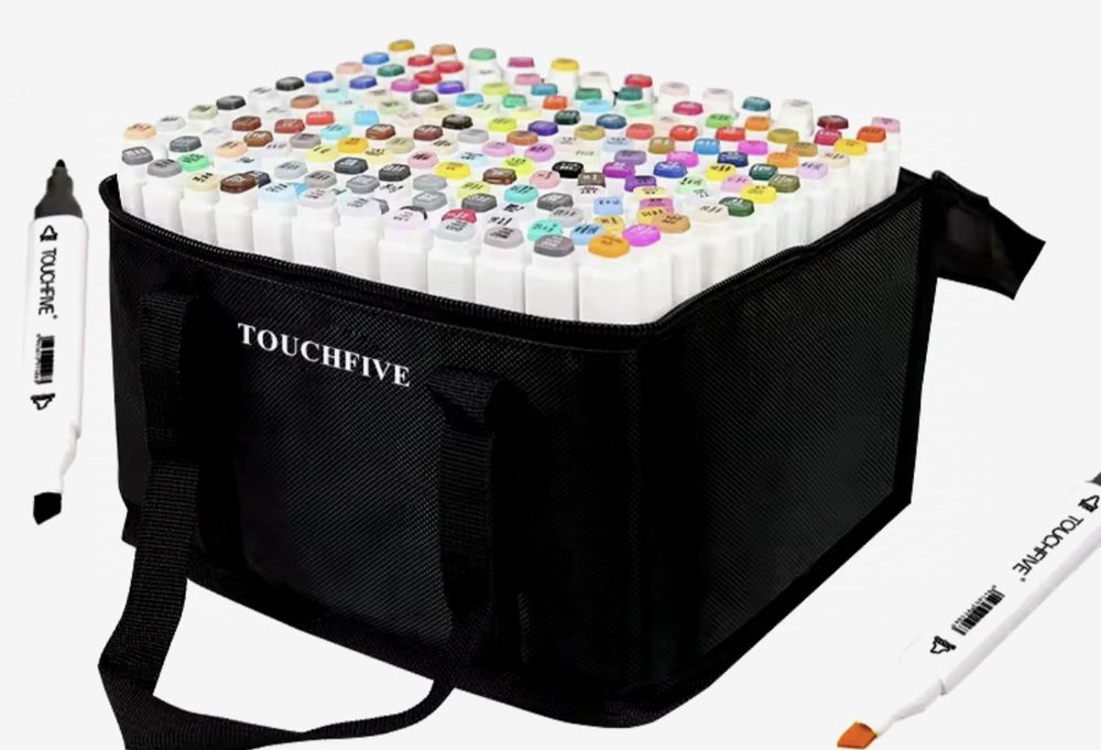 Величезний набір маркерів