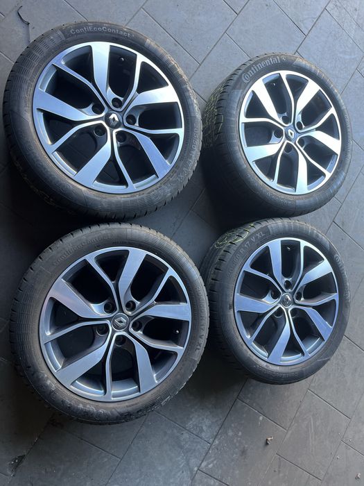 Koła 17 Renault Clio Megane  Oryginalne jak nowe