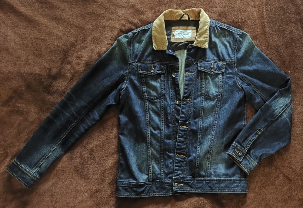 Куртка джинсовая River Island.
