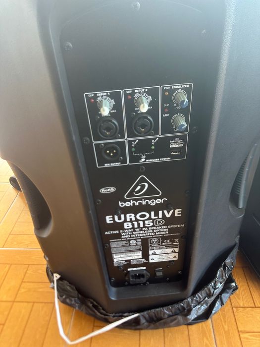 Behringer eurolive b115d