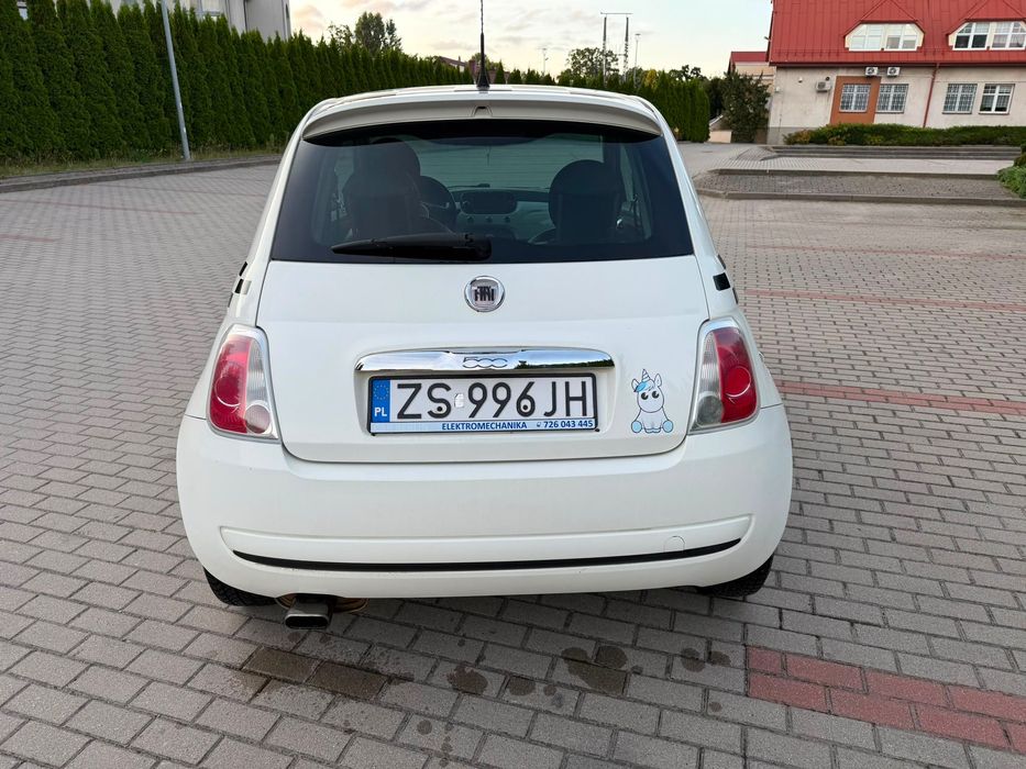 Fiat 500.   1.4 2007r