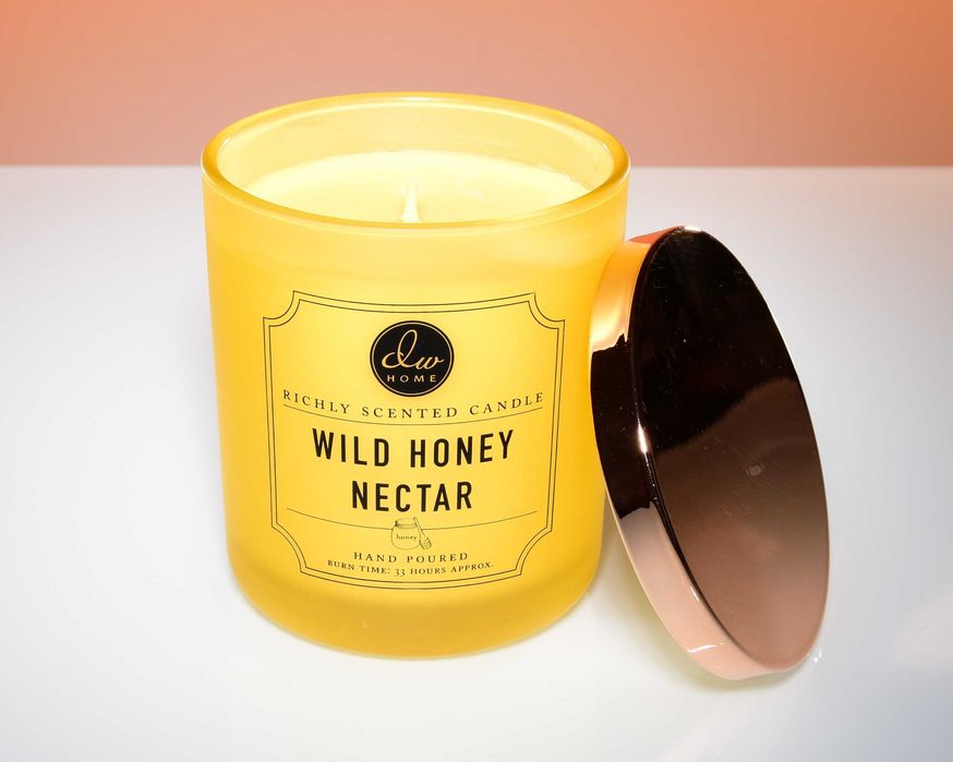 Świeca zapachowa DW Home Wild Honey Nectar (NOWA)