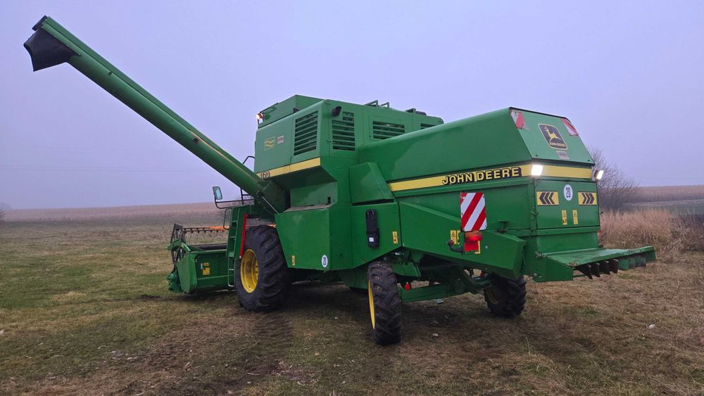 Комбайн john deere 1170