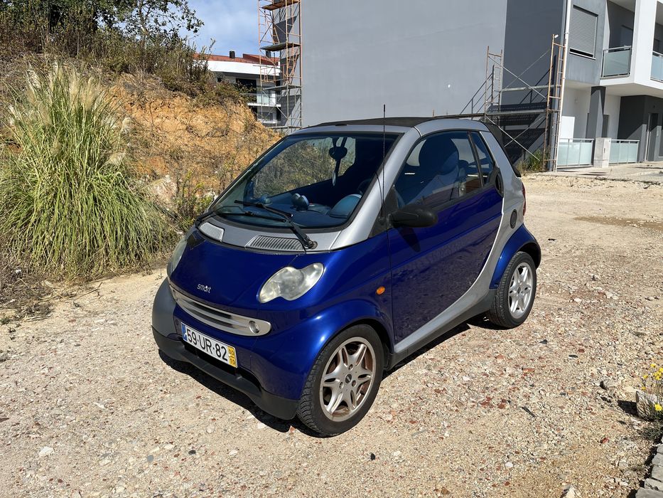 Smart Fortwo 2000 - Mecanica boa - IPO Feita
