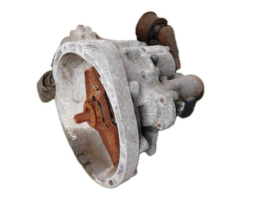 Caixa de velocidades manual SMART ForTwo Coupé (450)