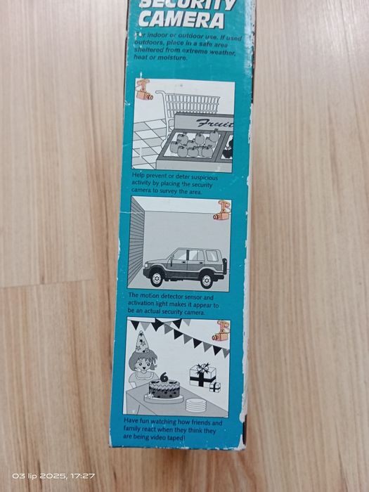 Kamera przemysłowa ATRAPA